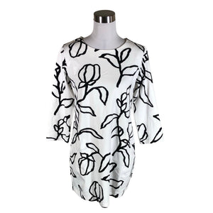 Unisex Nanso - Trikotaažist tuunika, suurus 38 - Valge (1)