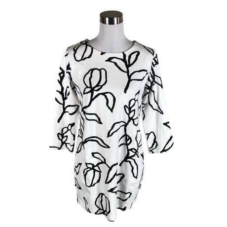 Unisex Nanso - Trikotaažist tuunika, suurus 38 - Valge ()