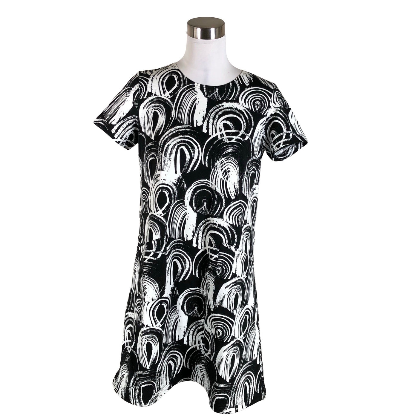 Unisex KLO Design - Trikotaažist kleit, suurus 40 - Must (1)
