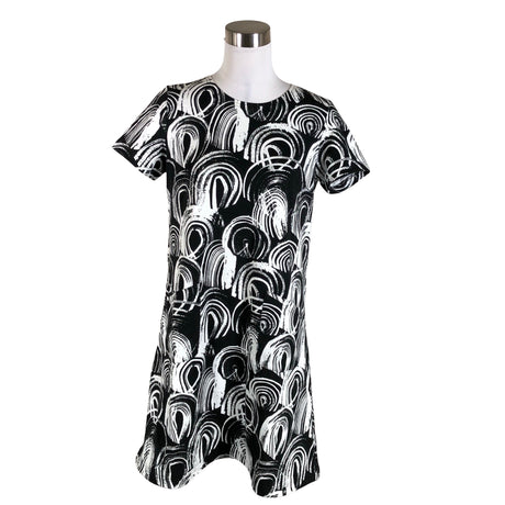 Unisex KLO Design - Trikotaažist kleit, suurus 40 - Must ()