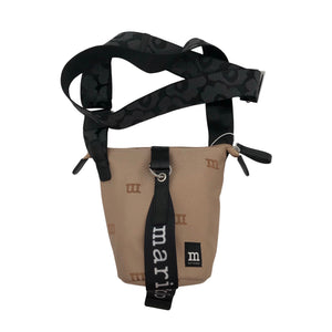 Unisex Marimekko - Õlakott, suurus Mini - Beige (1)