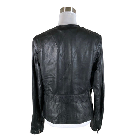 Unisex Saki - Nahktagi, suurus 40 - Must (2)