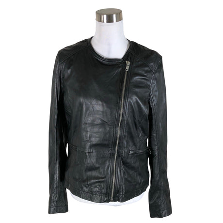 Unisex Saki - Nahktagi, suurus 40 - Must ()