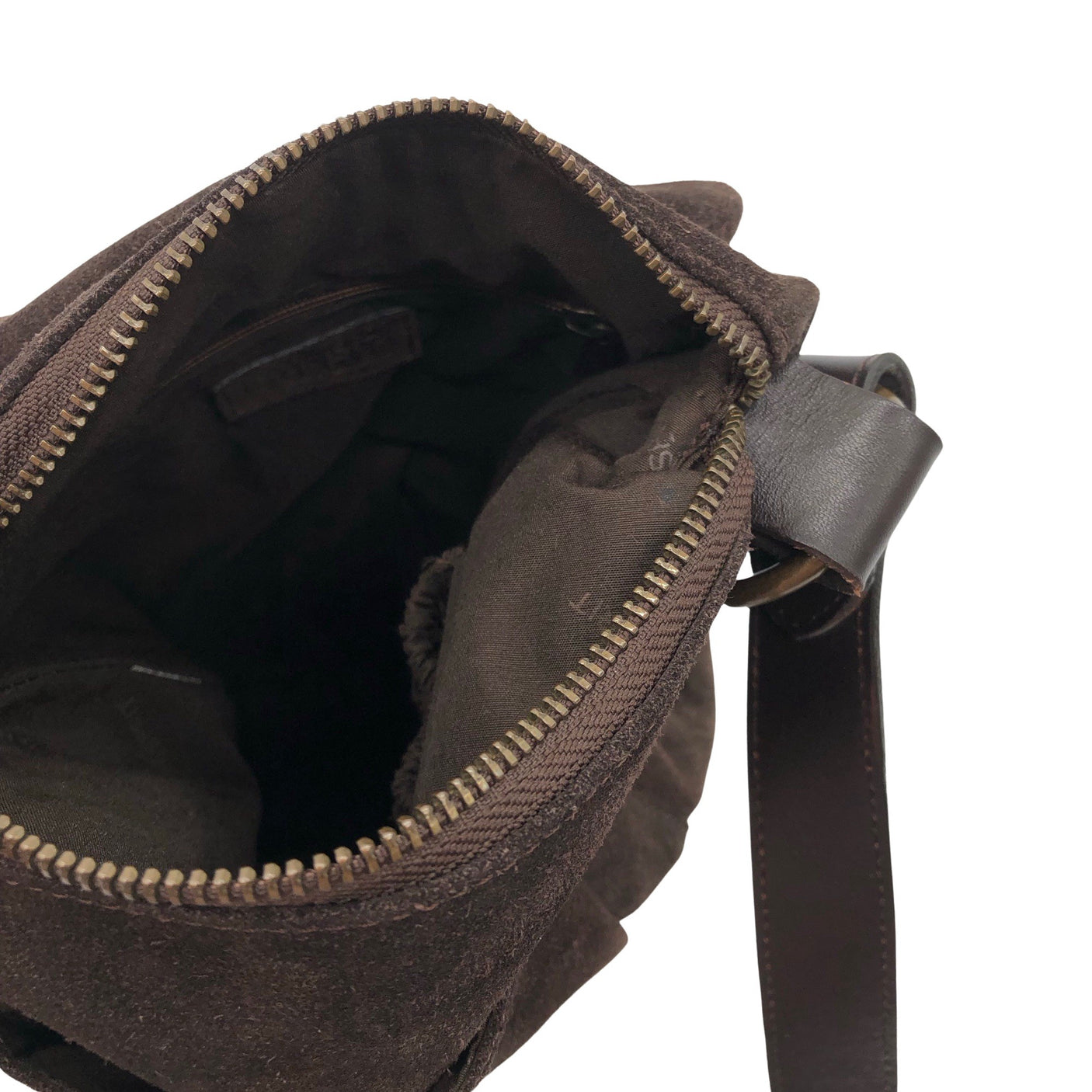 Unisex Esprit - Õlakott, suurus Mini - Pruun (3)