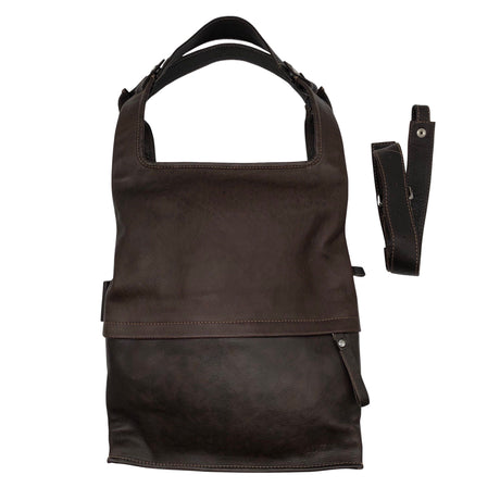 Unisex Lumi - Käekott, suurus Maxi - Pruun ()