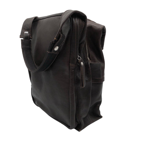 Unisex Lumi - Käekott, suurus Maxi - Pruun (2)