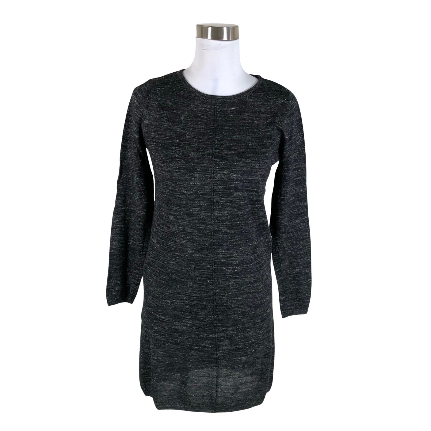 Unisex Esprit - Kootud kleit, suurus 34 - Hall (1)