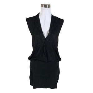 Unisex Le Temps des Cerises - Mitteveniv tuunika, suurus 38 - Must (1)