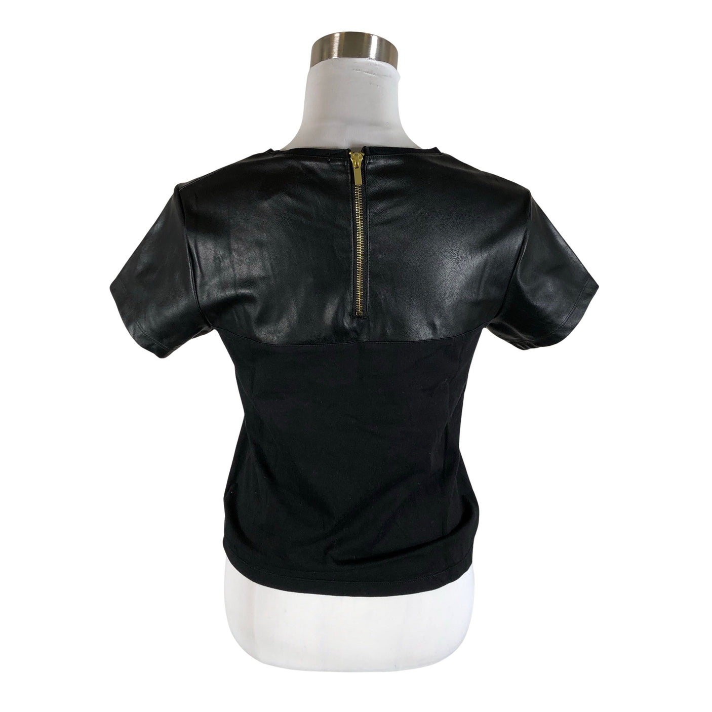 Unisex Ivyrevel - Lühikeste käistega pluus, suurus 34 - Must (2)