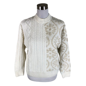 Unisex Desigual - Kampsun, suurus 36 - Valge (1)