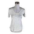 Unisex Massimo Dutti - T-särk, suurus 34 - Valge ()