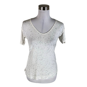 Unisex Massimo Dutti - T-särk, suurus 34 - Valge (1)
