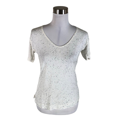 Unisex Massimo Dutti - T-särk, suurus 34 - Valge ()