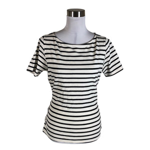 Unisex me&i - T-särk, suurus 38 - Must (1)