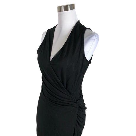 Unisex me&i - Trikotaažist kleit, suurus 38 - Must (2)