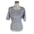Unisex Esprit - Lühikeste käistega pluus, suurus 40 - Sinine ()