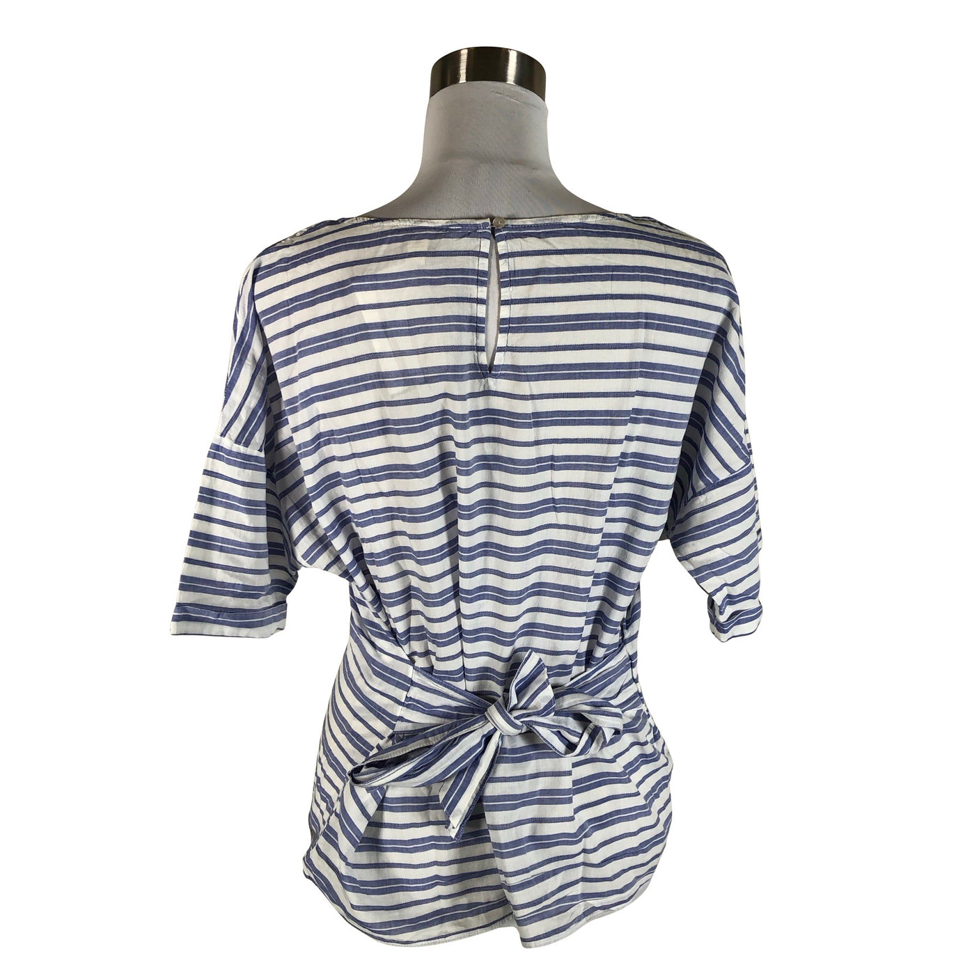 Unisex Esprit - Lühikeste käistega pluus, suurus 40 - Sinine (2)