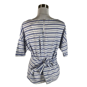 Unisex Esprit - Lühikeste käistega pluus, suurus 40 - Sinine (2)