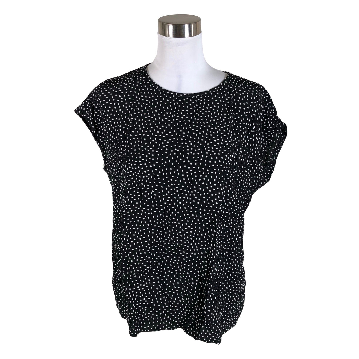 Unisex Esprit - Lühikeste käistega pluus, suurus 40 - Must (1)