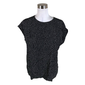 Unisex Esprit - Lühikeste käistega pluus, suurus 40 - Must (1)