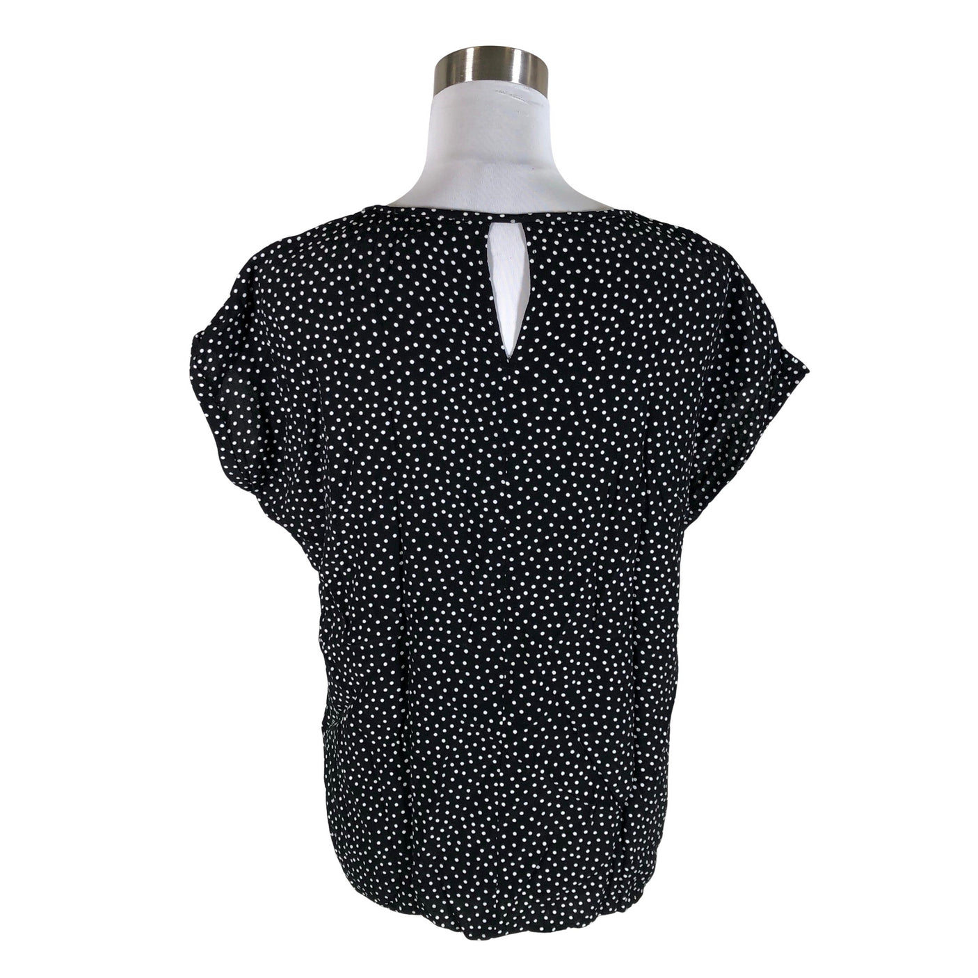 Unisex Esprit - Lühikeste käistega pluus, suurus 40 - Must (2)