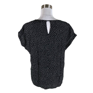Unisex Esprit - Lühikeste käistega pluus, suurus 40 - Must (2)
