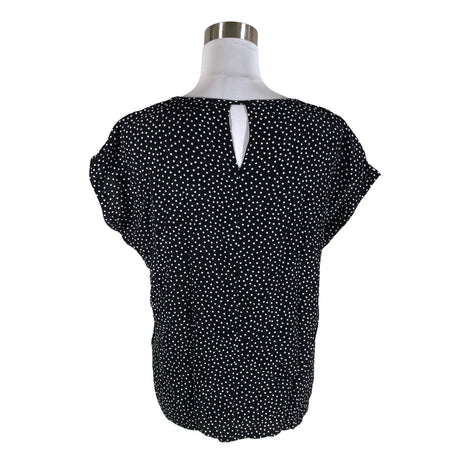 Unisex Esprit - Lühikeste käistega pluus, suurus 40 - Must (2)