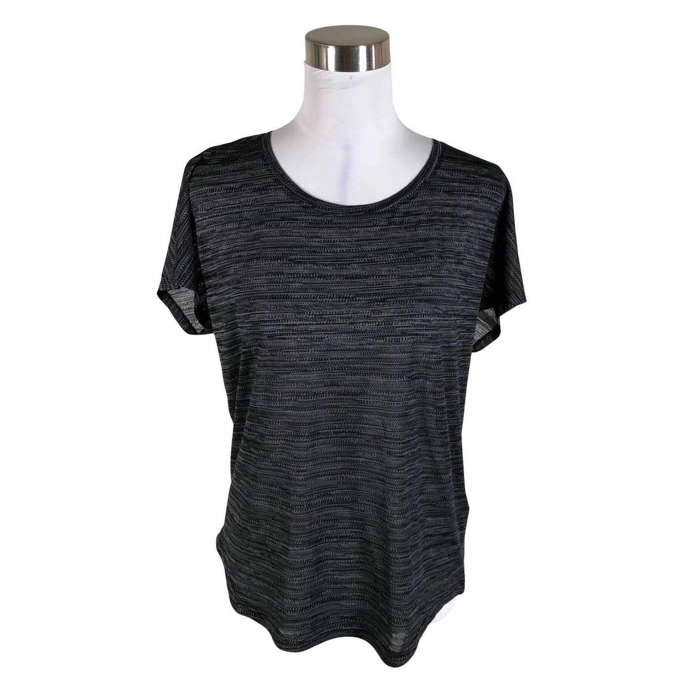 Unisex Esprit - Spordisärk, lühikesed käised, suurus 38 - Hall (1)