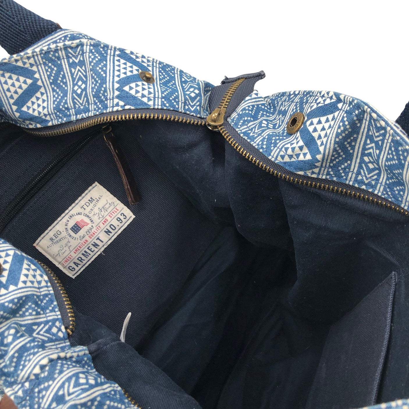 Unisex Lexington - Õlakott, suurus Maxi - Sinine (2)