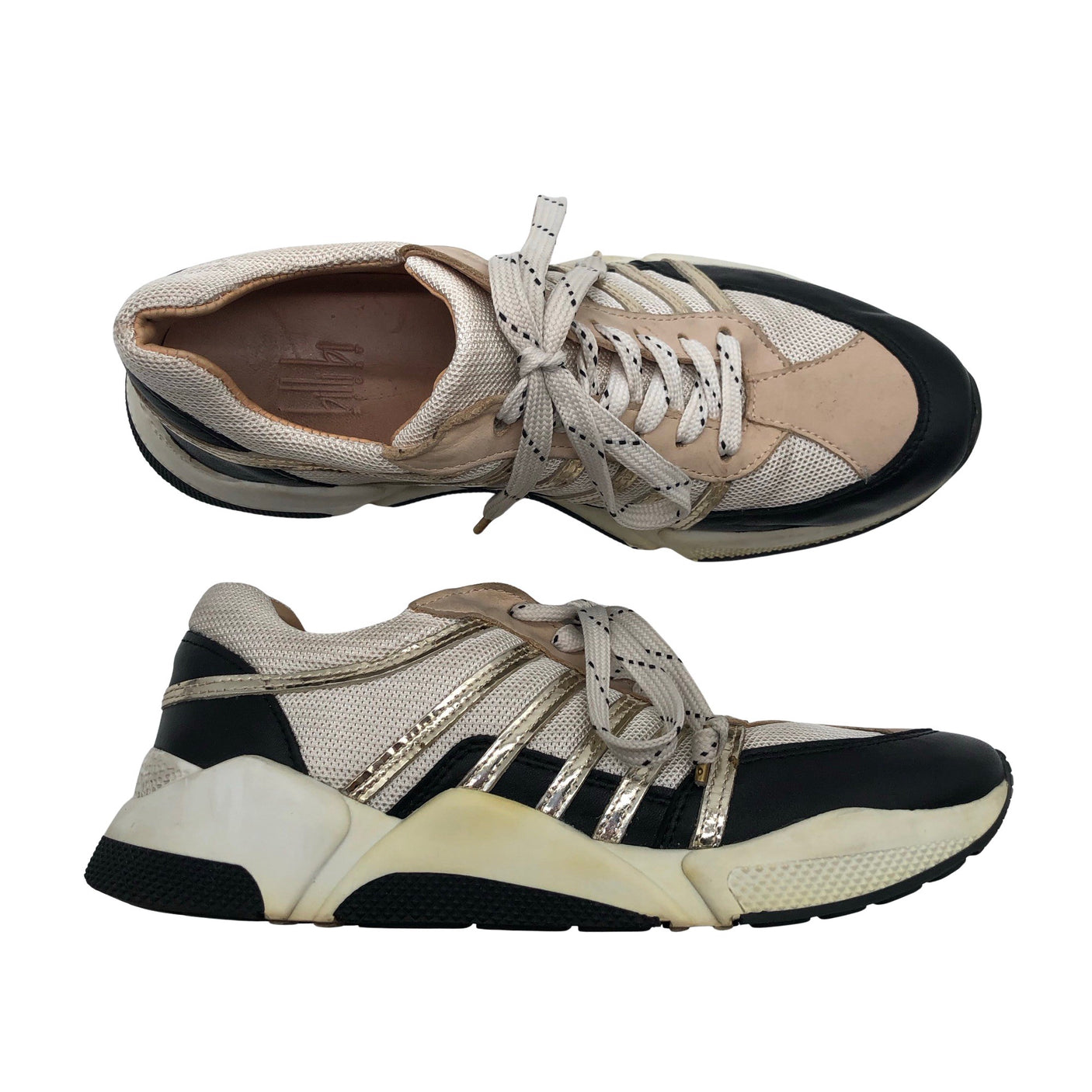 Unisex Billi Bi - Tennised, suurus 39 - Beige (1)