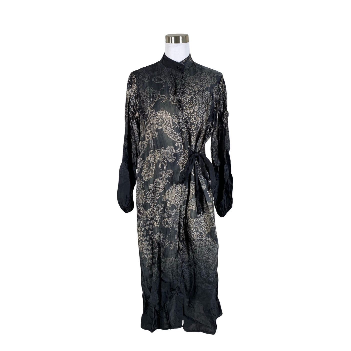 Unisex Marta - Õhuke kleit, suurus 40 - Must (1)
