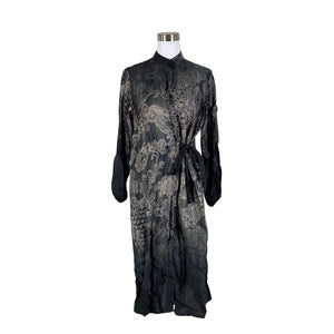 Unisex Marta - Õhuke kleit, suurus 40 - Must (1)