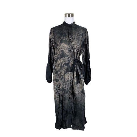 Unisex Marta - Õhuke kleit, suurus 40 - Must ()