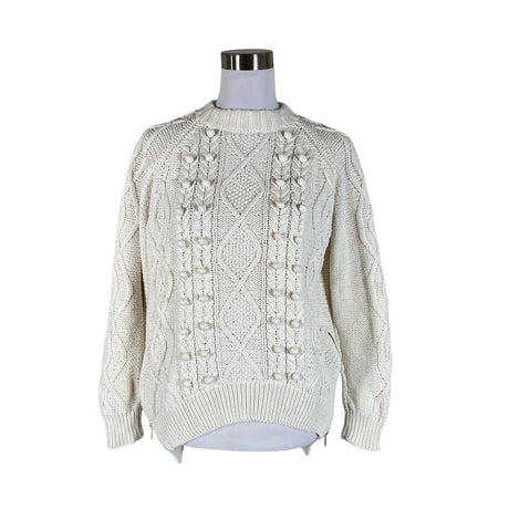 Unisex Lindex - Kampsun, suurus 38 - Looduslik valge ()