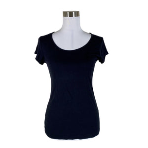 Unisex Nanso - T-särk, suurus 36 - Must (1)