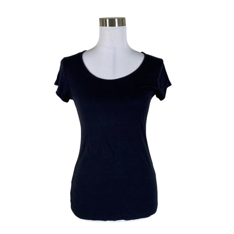 Unisex Nanso - T-särk, suurus 36 - Must ()