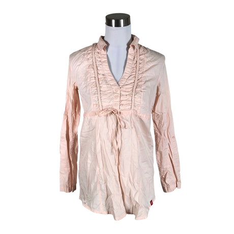 Unisex Esprit - Mitteveniv tuunika, suurus 36 - Heleroosa ()