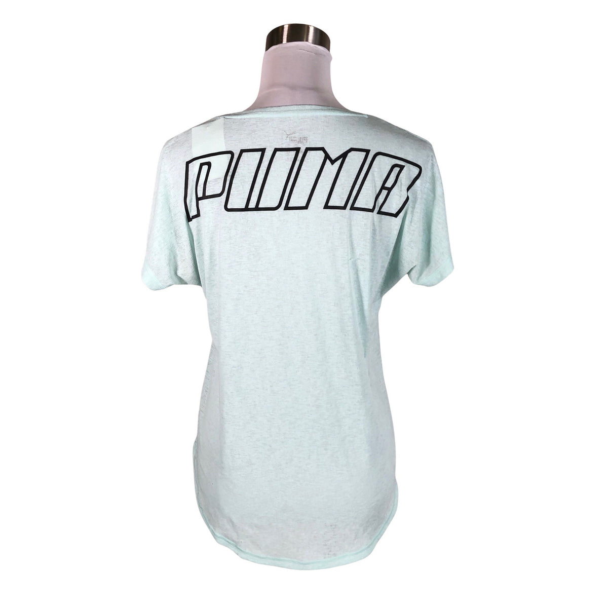 Unisex Puma - Spordisärk, lühikesed käised, suurus 36 - Helesinine (2)
