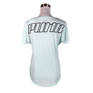 Unisex Puma - Spordisärk, lühikesed käised, suurus 36 - Helesinine (2)