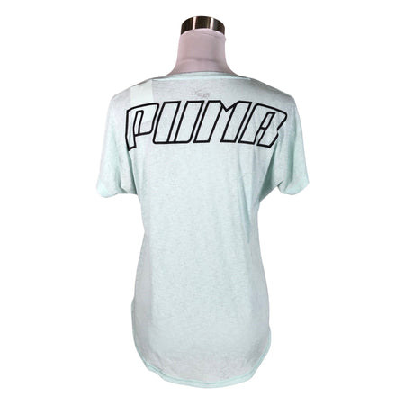 Unisex Puma - Spordisärk, lühikesed käised, suurus 36 - Helesinine (2)