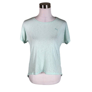 Unisex Puma - Spordisärk, lühikesed käised, suurus 36 - Helesinine (1)