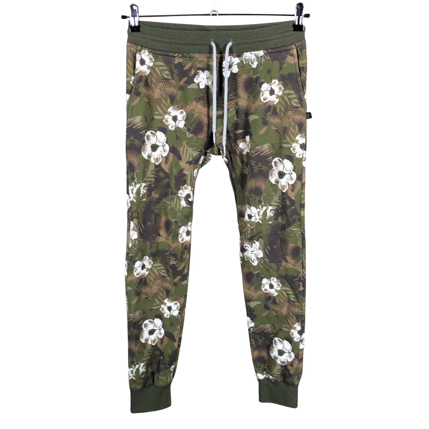 Unisex Sweet Pants - Dressikangast püksid, suurus 36 - Roheline (1)