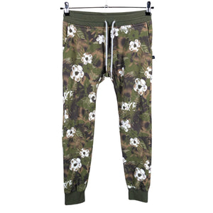 Unisex Sweet Pants - Dressikangast püksid, suurus 36 - Roheline (1)
