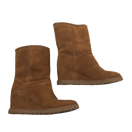 Unisex Ugg - Poolsaapad, suurus 37 - Pruun ()
