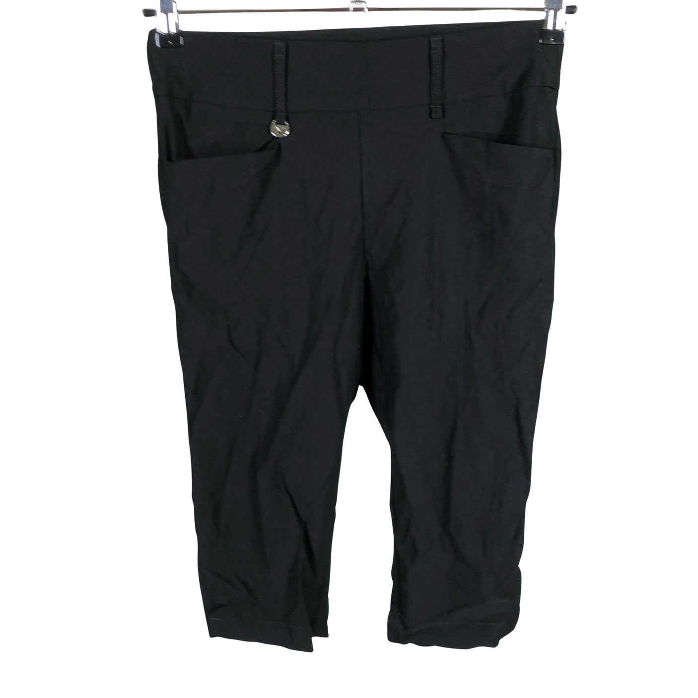 Unisex Callaway - Mittevenivad poolpikad püksid, suurus 36 - Must (1)