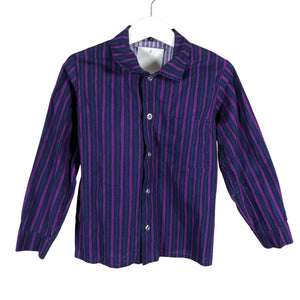 Unisex Marimekko - Triiksärk, suurus 104 - 110 - Sinine (1)