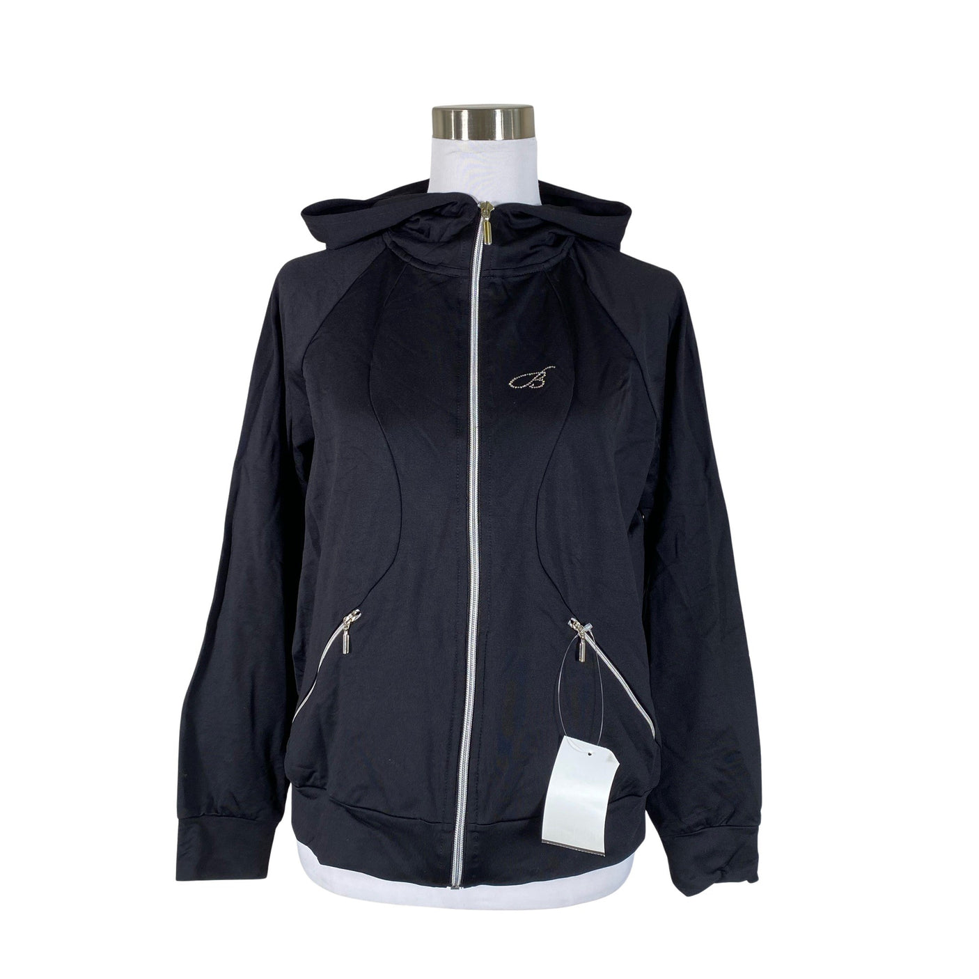 Unisex Biancaneve - Dressipluus, suurus 38 - Must (1)