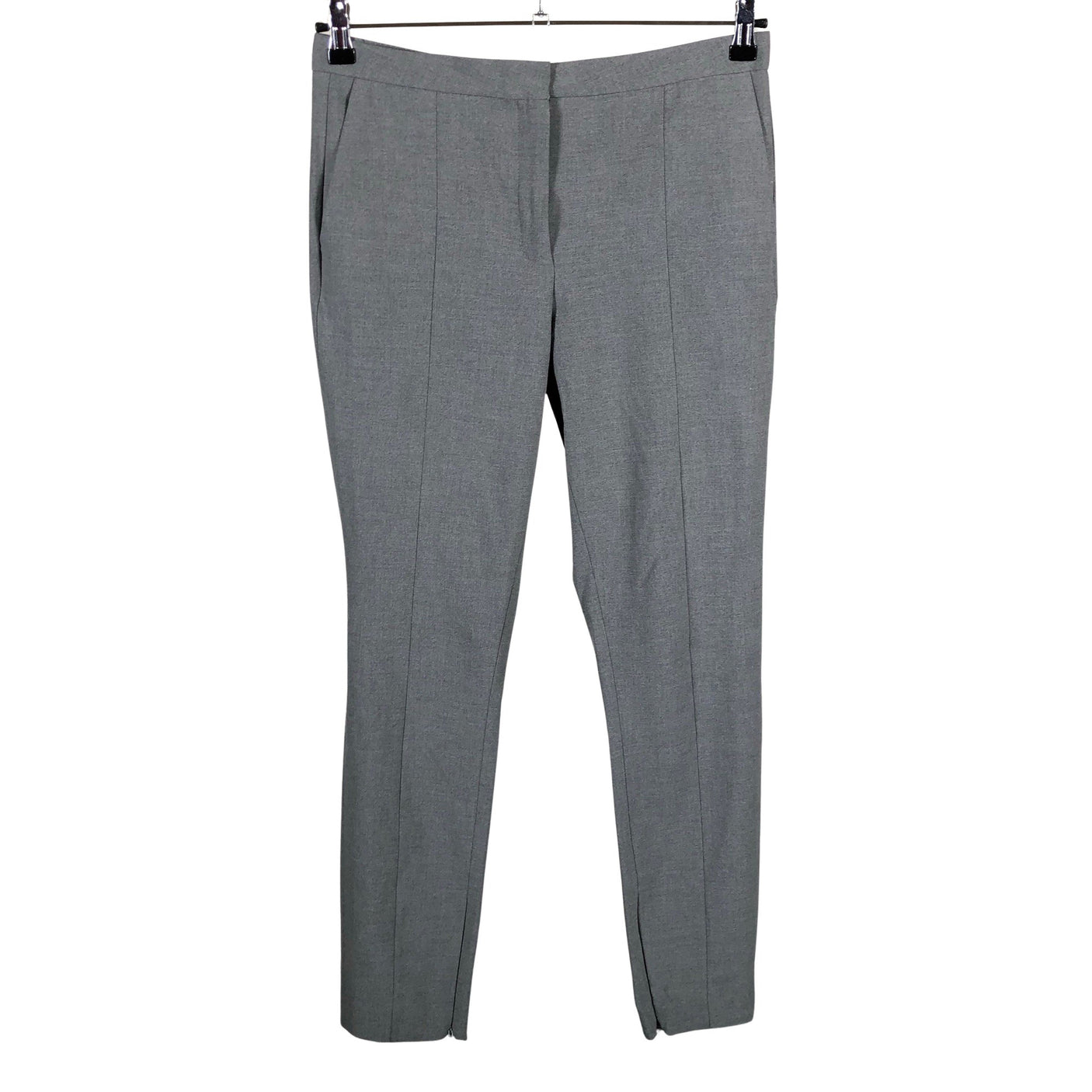 Unisex Selected - Mittevenivad püksid, suurus 40 - Hall (1)