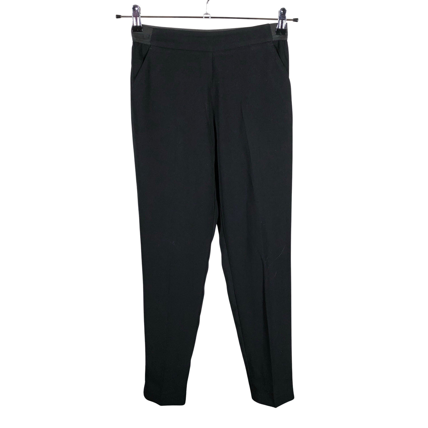Unisex Stockh lm - Mittevenivad püksid, suurus 36 - Must (1)