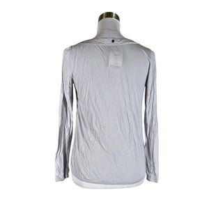 Unisex Comma - Pluus, suurus 34 - Hall (2)